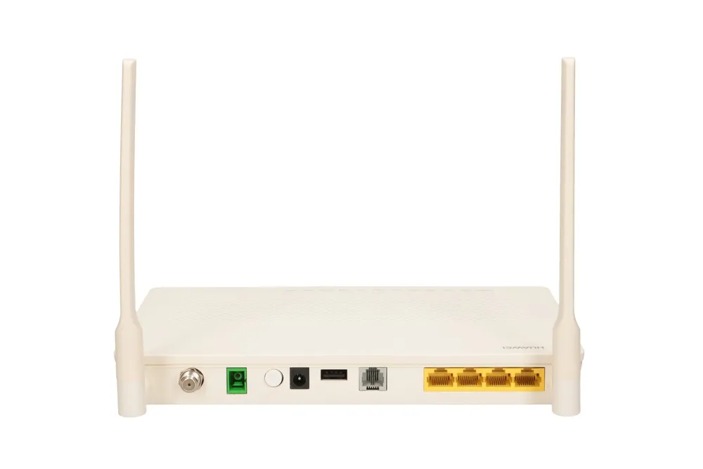 Huawei HG8247H5 | ONT | 2,4GHz, 1x GPON, 4x RJ45 1000Mb/s, 1x RJ11, 1x USB, 1x CATV 1
