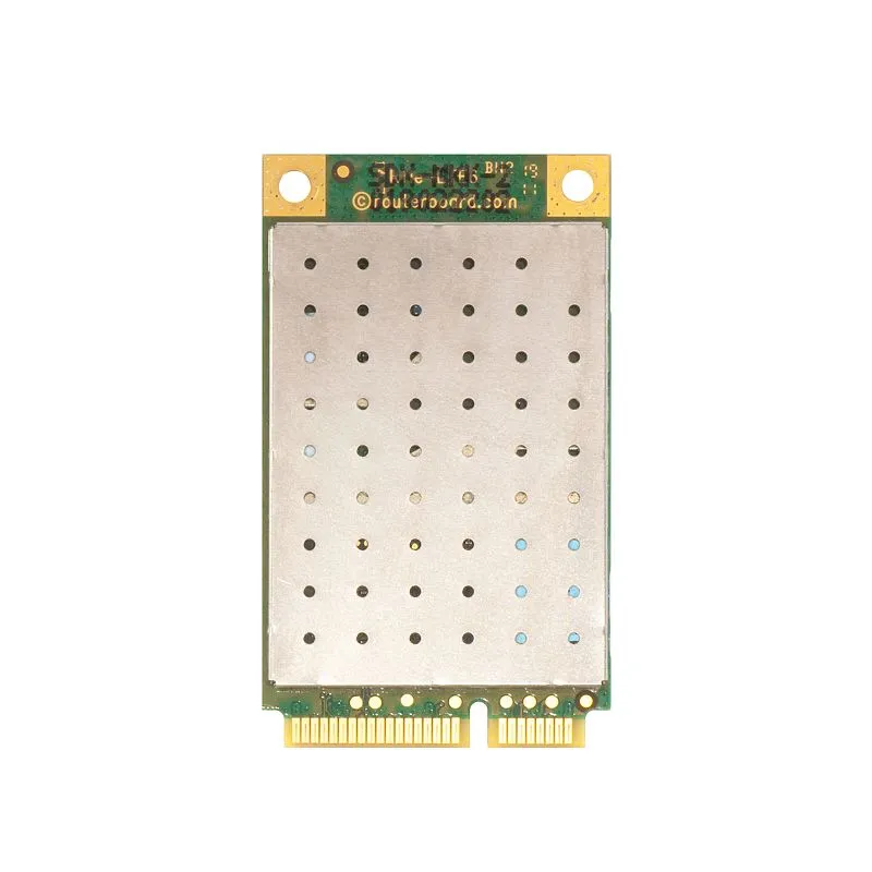 MikroTik R11e-LTE6 | miniPCI-e Tarjeta | 2G/3G/4G/LTE, 2x u.Fl Porty anteny2x u.Fl