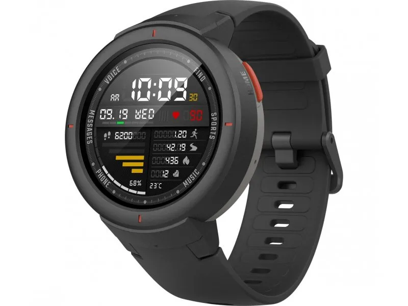 Xiaomi Amazfit Verge | Reloj inteligente | Gris, GPS, Pulsómetro 1