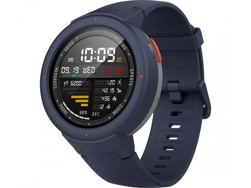 Xiaomi Amazfit Verge | Reloj inteligente | Azul, GPS, Pulsómetro Typ łącznościBluetooth