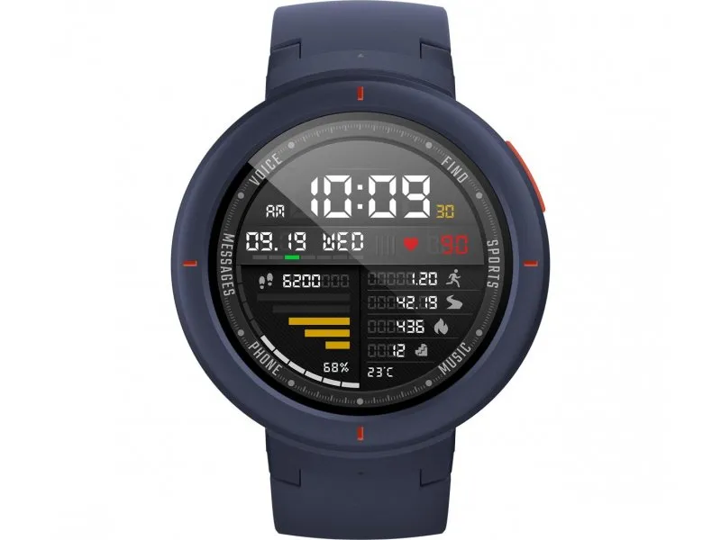 Xiaomi Amazfit Verge | Reloj inteligente | Azul, GPS, Pulsómetro Typ łącznościWi-Fi