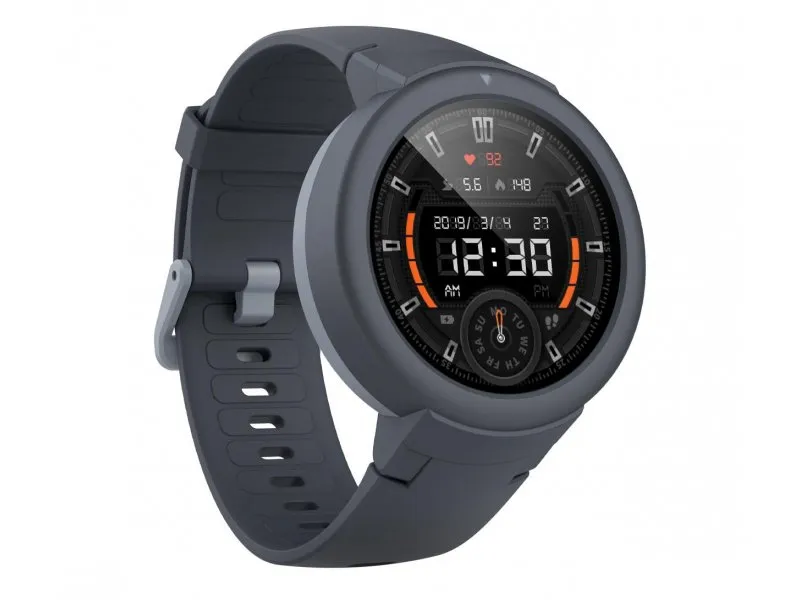 Xiaomi Amazfit Verge Lite | Reloj inteligente | Gris, GPS, Pulsómetro Funkcja GPSTak
