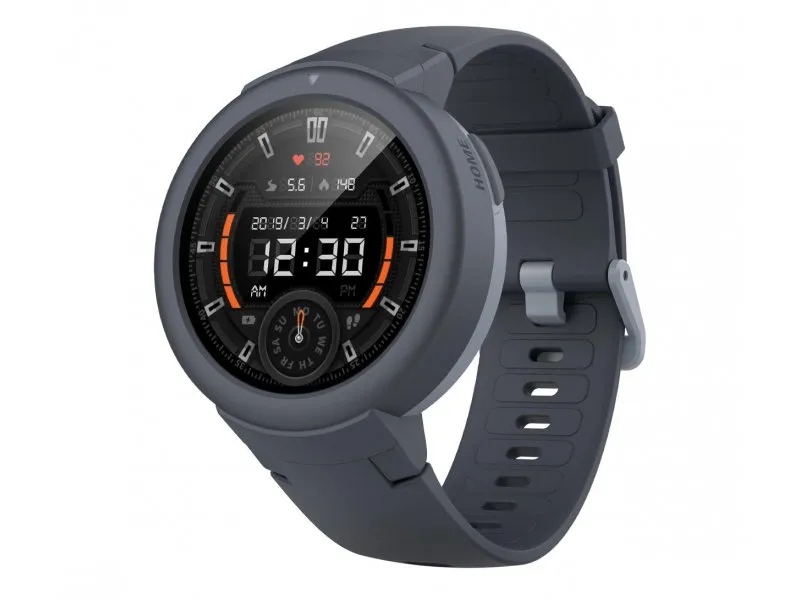 Xiaomi Amazfit Verge Lite | Reloj inteligente | Gris, GPS, Pulsómetro Czas pracy na bateriiOd 11 do 30 dni
