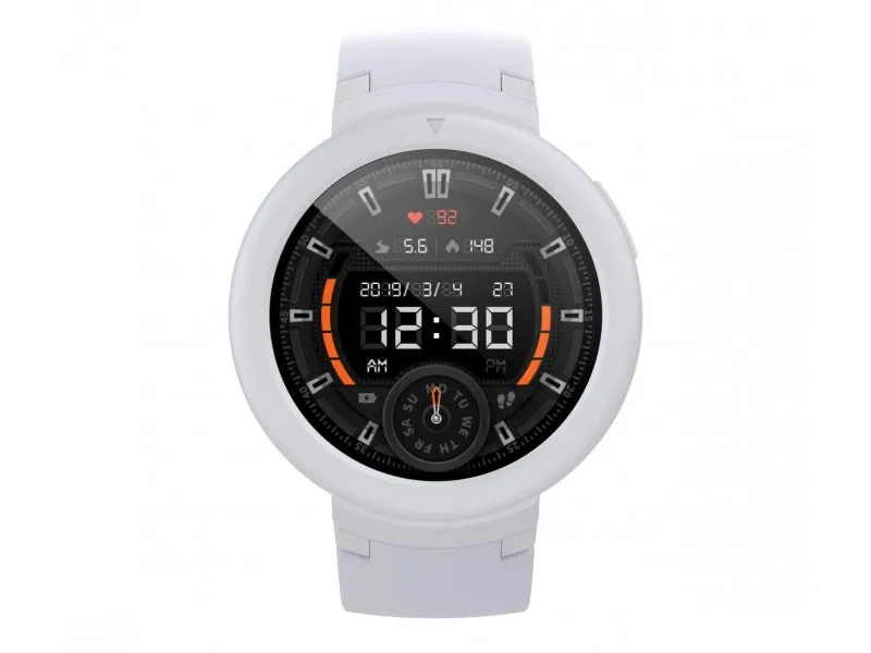 Xiaomi Amazfit Verge Lite | Smartwatch | Bíly, GPS, Pulsometr Typ łącznościBluetooth