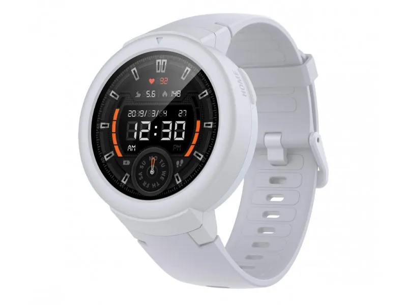 Xiaomi Amazfit Verge Lite | Smartwatch | Bíly, GPS, Pulsometr Czas pracy na bateriiOd 11 do 30 dni