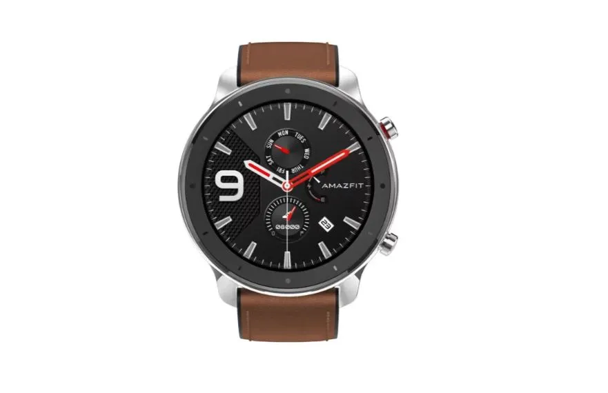 Xiaomi Amazfit GTR 47mm | Reloj inteligente | Stainless Steel, GPS, Pulsómetro Typ łącznościBluetooth