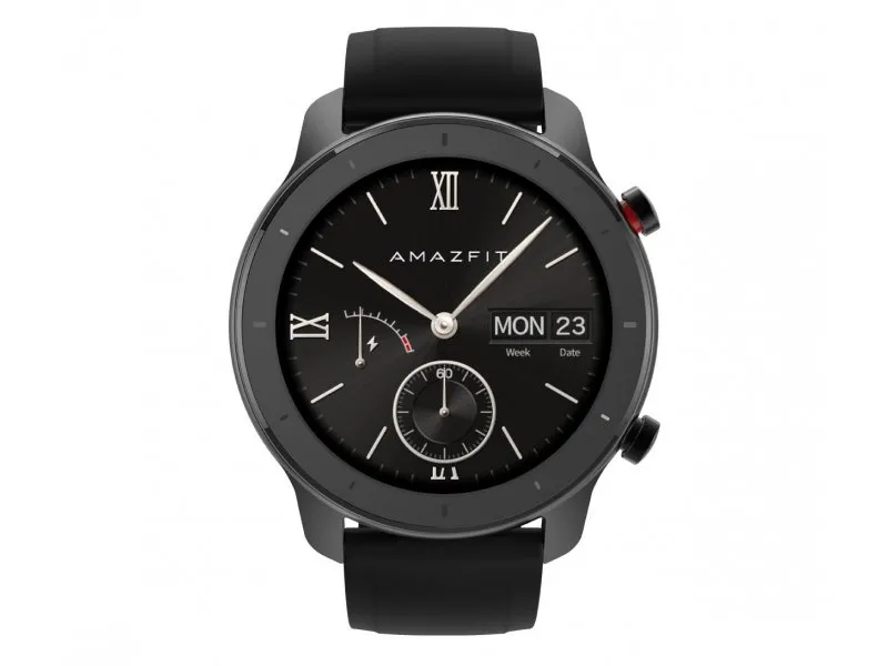 Xiaomi Amazfit GTR 42mm | Reloj inteligente | Negro, GPS, Pulsómetro 1