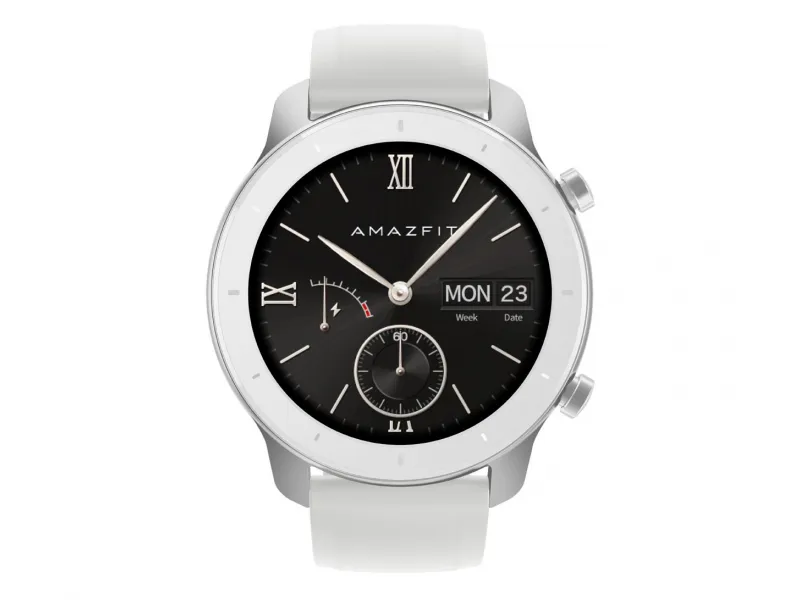 Xiaomi Amazfit GTR 42mm | Reloj inteligente | Blanco, GPS, Pulsómetro Typ łącznościBluetooth
