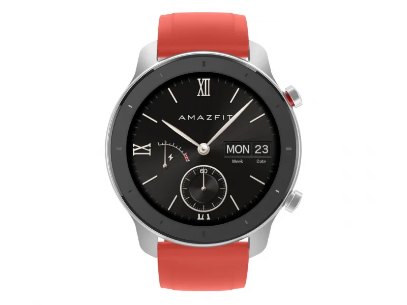 Xiaomi Amazfit GTR 42mm | Smartwatch | Coral Red, GPS, Pulsometer Typ łącznościBluetooth