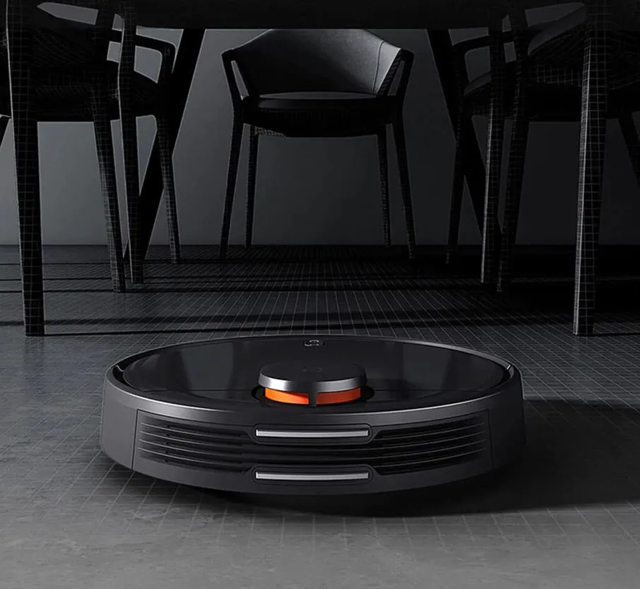 Xiaomi Mi Robot Vacuum-Mop Pro | Robot Aspirador Inteligente | STYTJ02YM Negro KolorCzarny