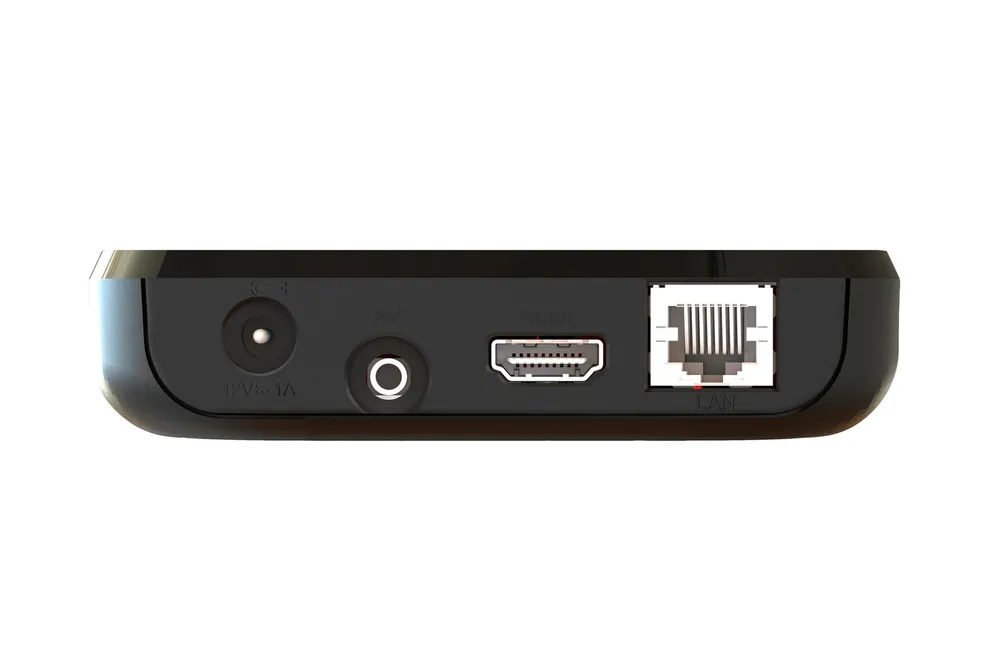 Infomir MAG324 | IPTV Set Top Box | 1x HDMI, 1x RJ45, 1x AV 2