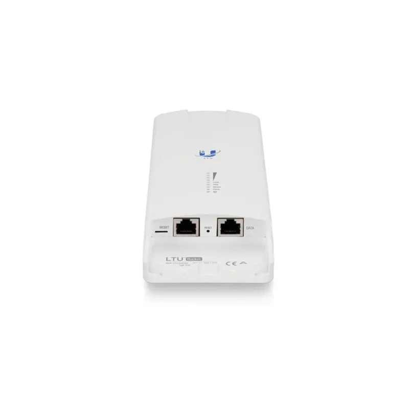 Ubiquiti LTU-ROCKET | Punto de acceso | 5GHz, 600Mbps, 1x RJ45 1000Mb/s Maksymalna prędkość transmisji bezprzewodowej600 Mb/s