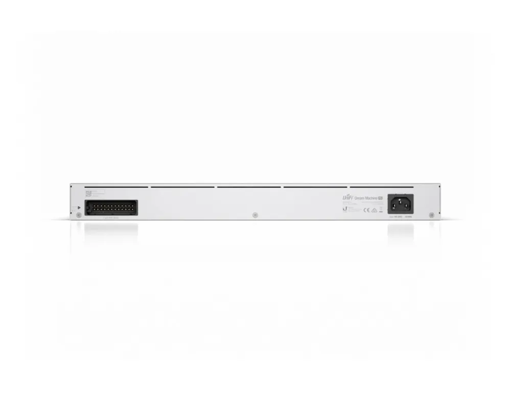 Ubiquiti UDM-PRO | Switch | UniFi Dream Machine, 8x RJ45 1000Mb/s, 1x SFP+, 1x RJ45 1000Mb/s WAN, 1x SFP+ WAN, HDD slot Ilość portów WAN1x 10/100/1000BaseTX (RJ45)