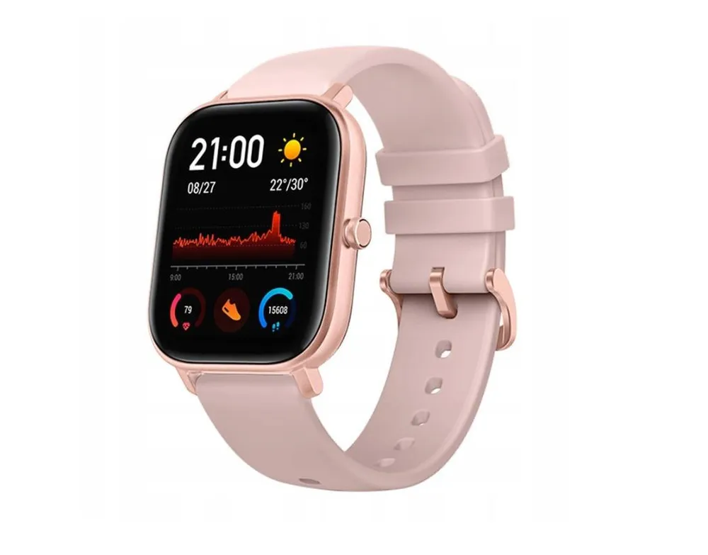Xiaomi Amazfit GTS | Reloj inteligente | Rosado, GPS, Pulsometer 0