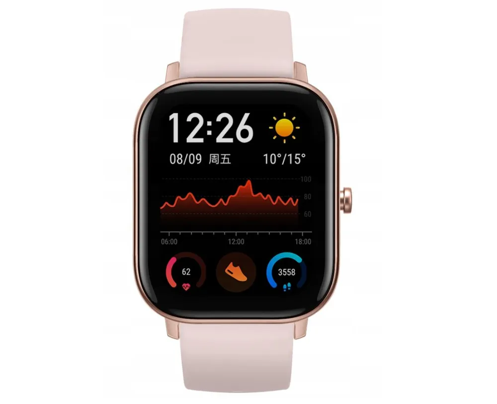 Xiaomi Amazfit GTS | Reloj inteligente | Rosado, GPS, Pulsometer 1