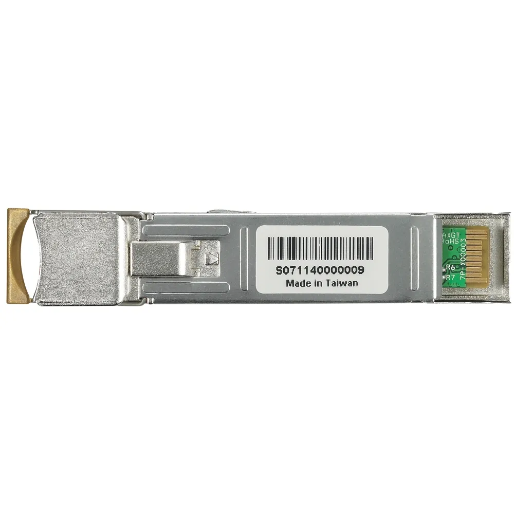 Zyxel SFP-1000T | Módulo SFP | RJ45, Multimodo, 1,25 Gb / s Rodzaj włóknaMM (Multi-Mode)