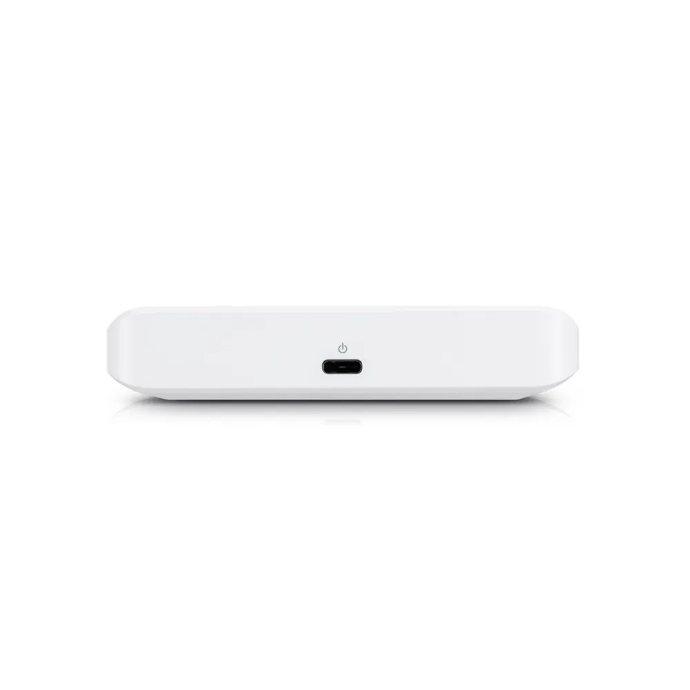 Ubiquiti USW-Flex-Mini | Switch | UniFi, 5x RJ45 1000Mb/s, 1x PoE In Standard sieci LANGigabit Ethernet 10/100/1000 Mb/s