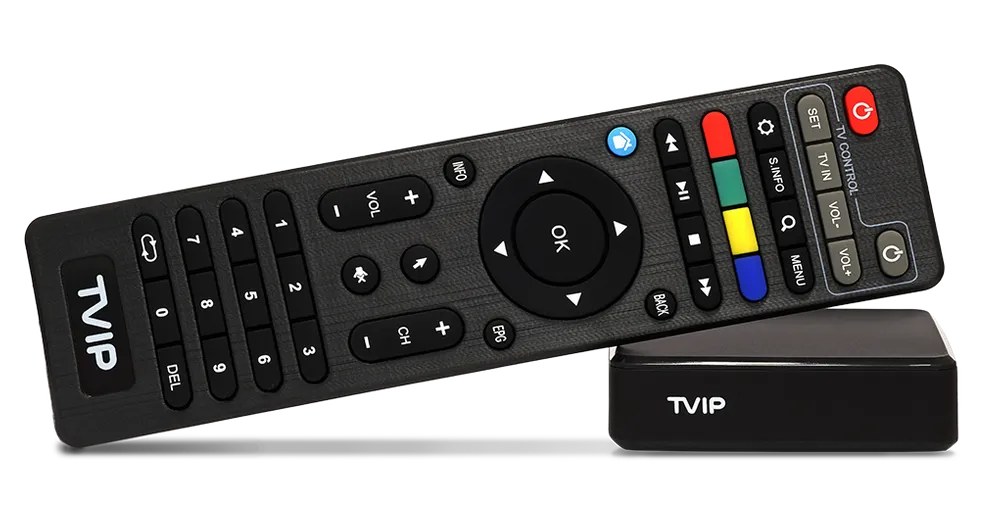 TVIP S-Box v.530 | TV Box | 4K, HDMI 3