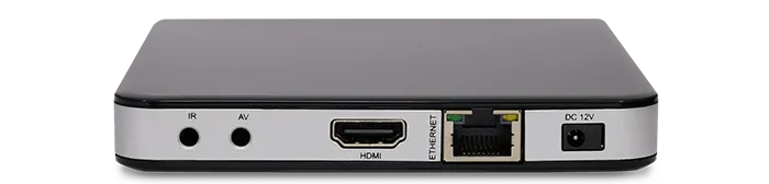TVIP S-Box v.605 | TV Box | 4K, WIFI, HDMI 2