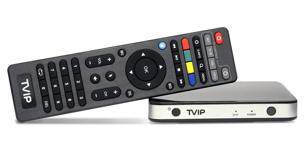 TVIP S-Box v.605 | TV Box | 4K, WIFI, HDMI 4