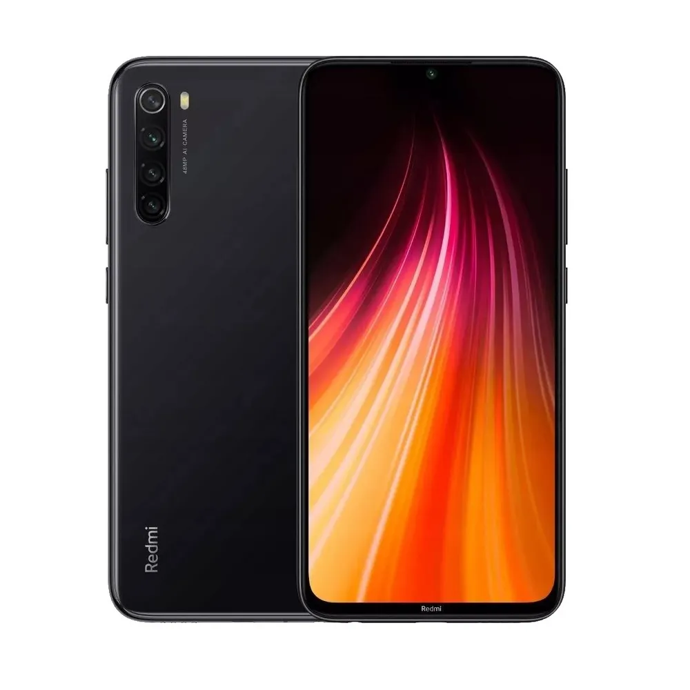Xiaomi Redmi Note 8 | Smartphone | 4GB RAM, 64GB, Space Black, EU version Model procesoraSnapdragon 665