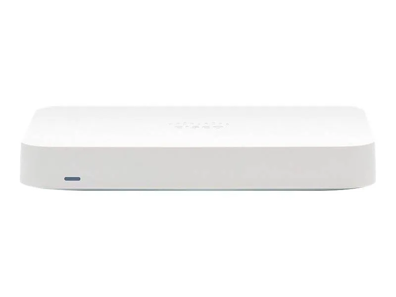 Cisco Meraki Go GX20-HW-EU | Security Gateway | 1x 1000Mb/s WAN, 4x 1000Mb/s LAN, 1x Port PoE Rodzaj zasilania urządzeniaZasilacz