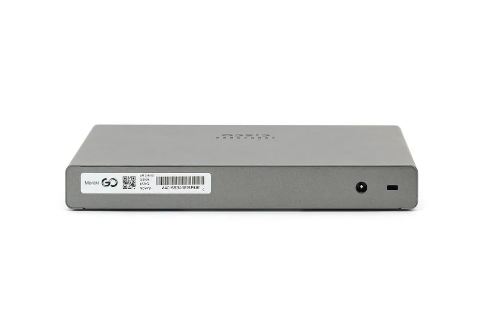 Cisco Meraki Go GS110-8P-HW-EU | Switch | 8x 1000Mb/s, 2x SFP Uplink, 8x PoE, 67W, Managed, Rack 2