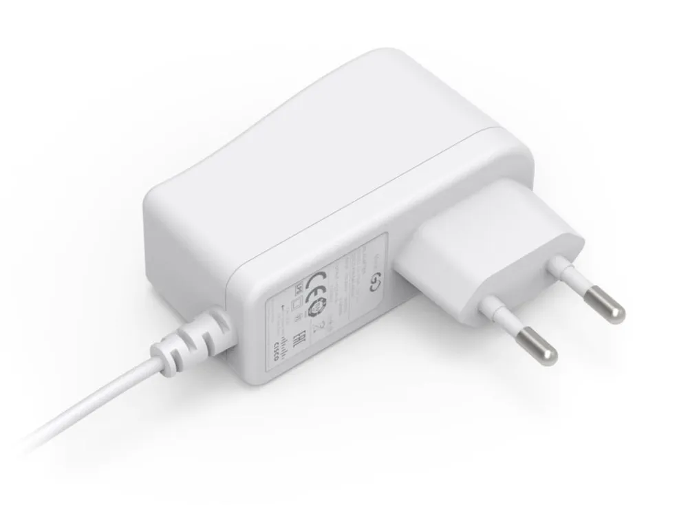 Cisco Meraki Go GA-PWR-12W-E | Fuente de alimentación | para los puntos de acceso Moc zasilacza< 25W