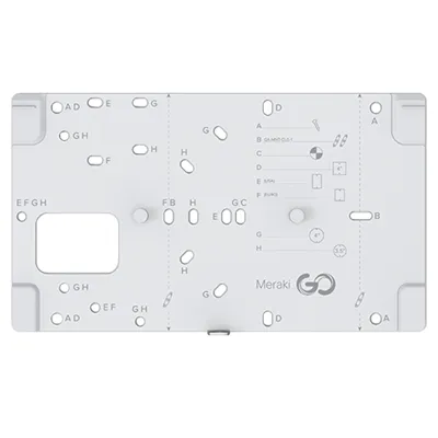 Cisco Meraki Go GA-MNT-GR-1 | Soporte de montaje | soporte de pared, dedicado para GR10 1