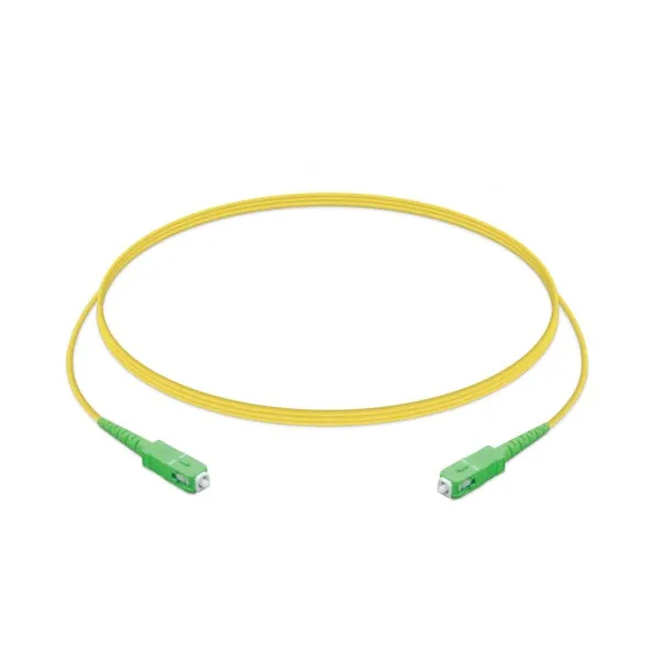 Ubiquiti UF-SM-PATCH-APC-APC | Patchcord | Simplex, SM G.657A1, 2,0mm PVC, 1,5m Długość1.5m