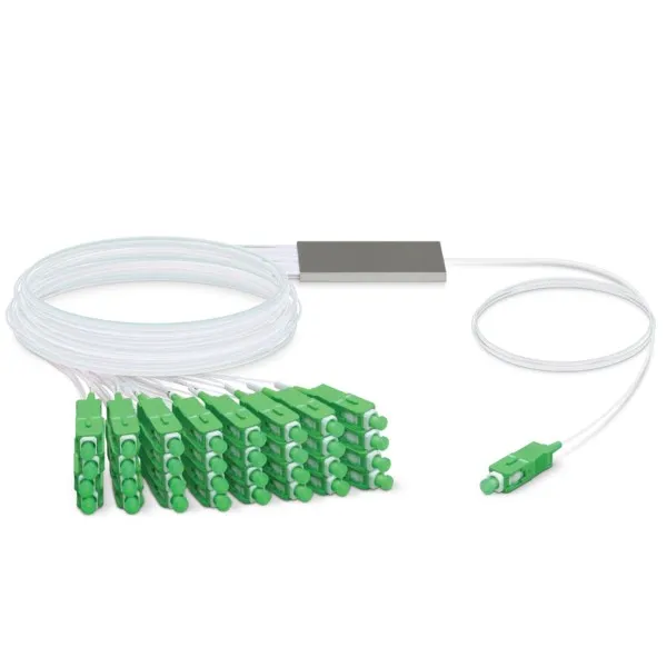 Ubiquiti UF-SPLITTER-32 | Splitter | 1:32, SC/APC, G.657A1, 0,9mm, 1,5m Długość1.5m
