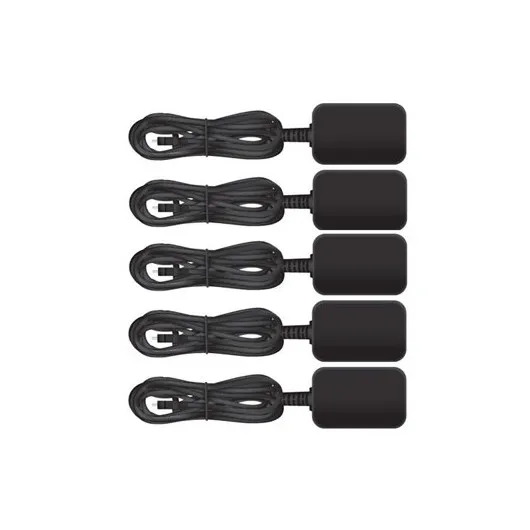 Ubiquiti MUSB-1A-B-5 | Fuente de alimentación | micro USB, dedicado para uFiber Loco, 5-pack Moc zasilacza< 25W