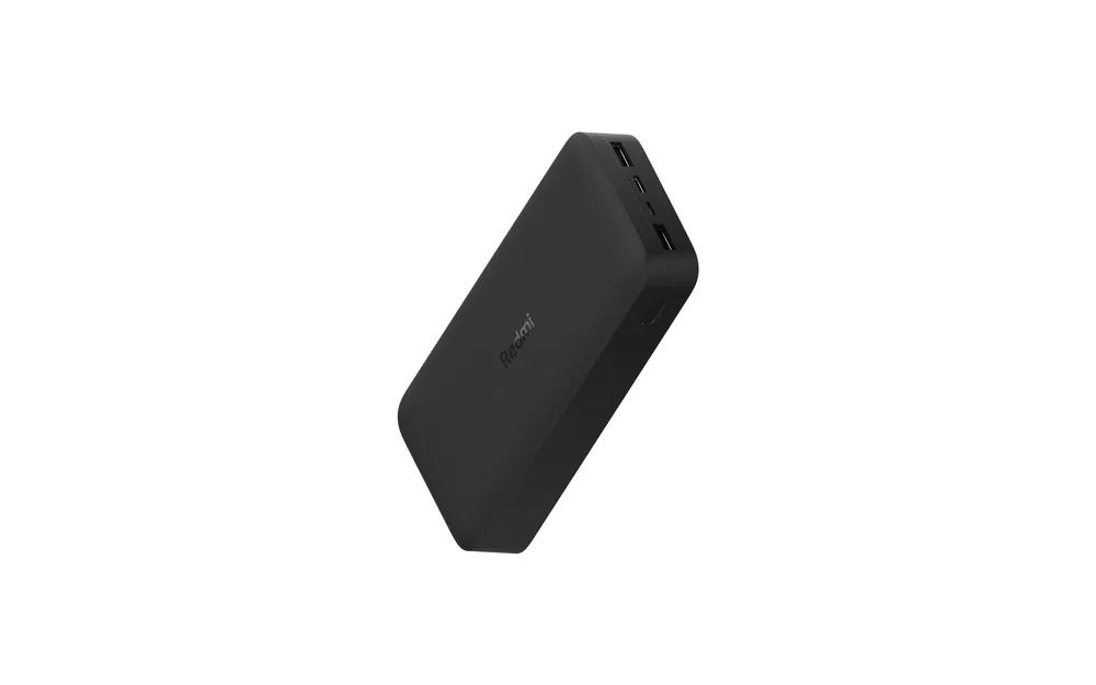 Xiaomi 20000mAh Redmi 18W Fast Charge | Powerbank | 20000 mAh, Negro Napięcie wyjściowe5V