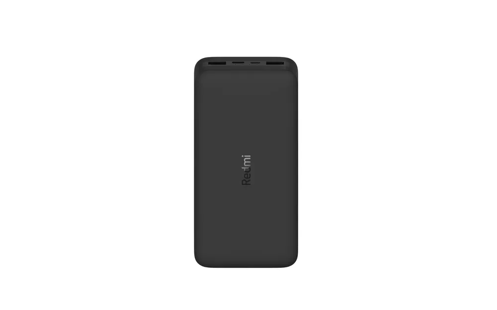 Xiaomi 20000mAh Redmi 18W Fast Charge | Powerbank | 20000 mAh, Negro Napięcie wyjściowe9V
