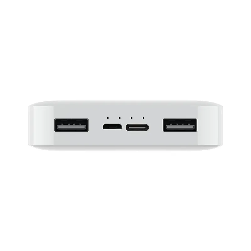 Xiaomi 20000mAh Redmi 18W Fast Charge | Powerbank | 20000 mAh, Bíly Napięcie wyjściowe9V