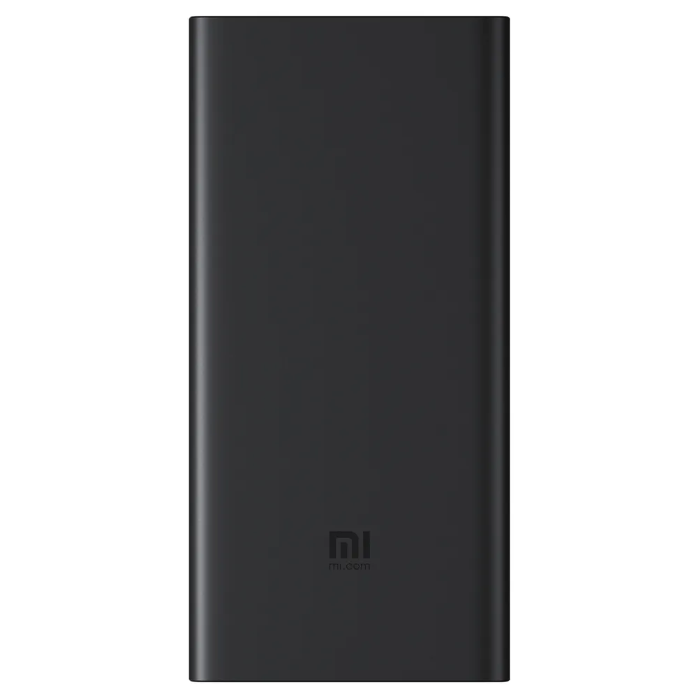 Xiaomi Mi Wireless Power Bank | Powerbank | 10000 mAh, Czarny, z funkcją ładowania bezprzewodowego Napięcie wyjściowe9V