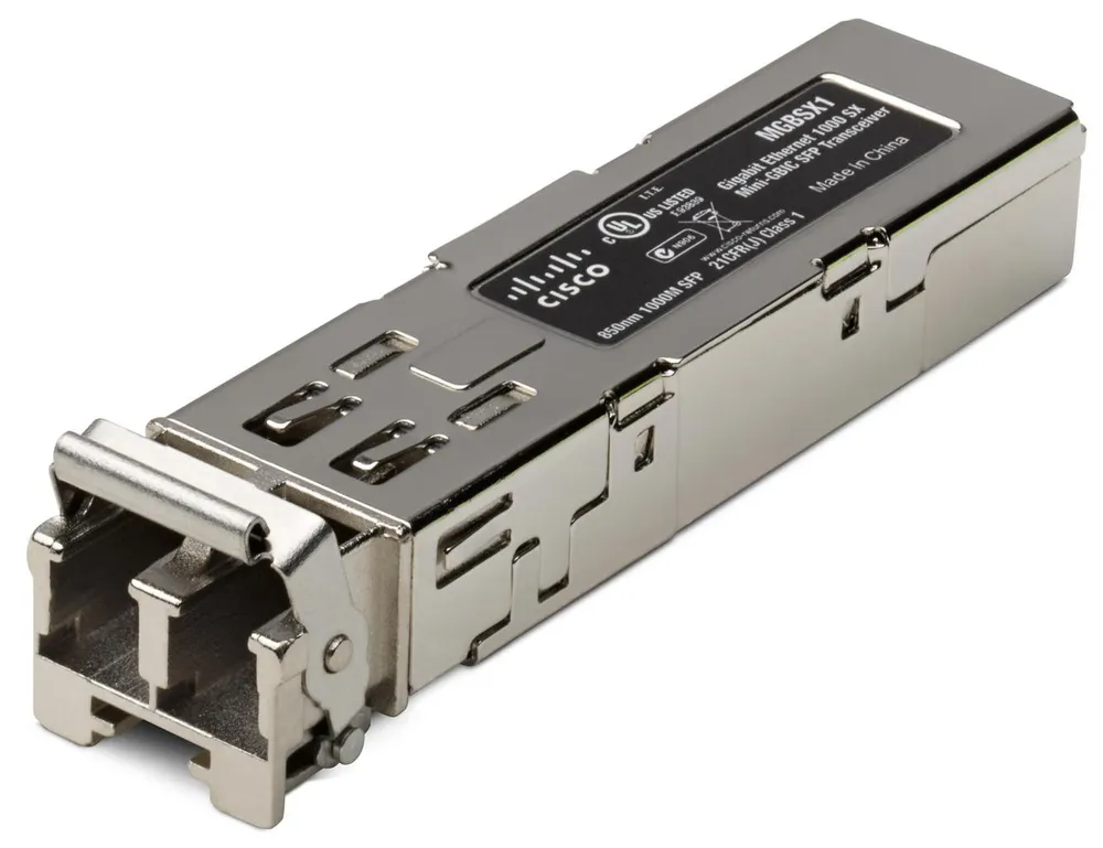 Cisco MGBSX1 | SFP Module | SX MINI-/GBIC Dystans transmisjiPoniżej 1km