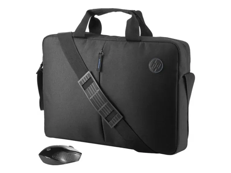HP Value | Maletín y Ratón inalámbrico | maletín para HP Focus Topload 15,6'' + inalámbrico HP Ratón 200 negro 0