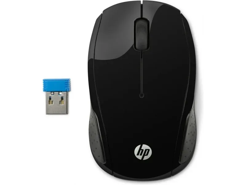 HP Value | Maletín y Ratón inalámbrico | maletín para HP Focus Topload 15,6'' + inalámbrico HP Ratón 200 negro 1