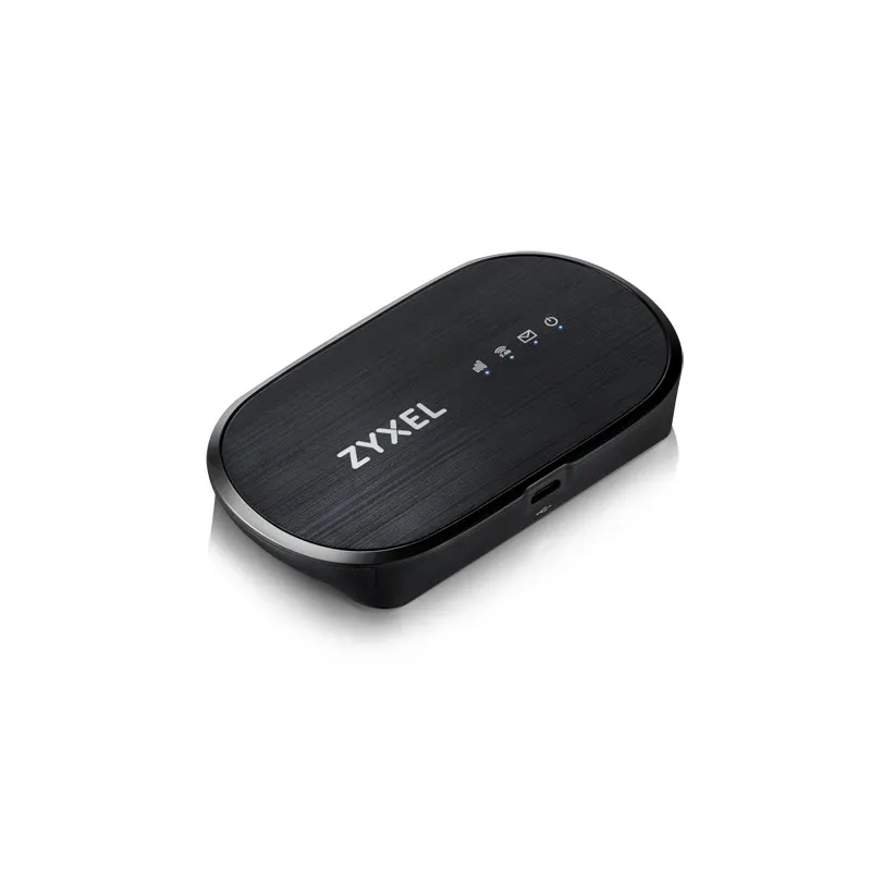 Zyxel WAH7601 | Přenosný router LTE | WiFi 2,4GHz, 1x USB, 1x mini SIM, 1x micro SD 1