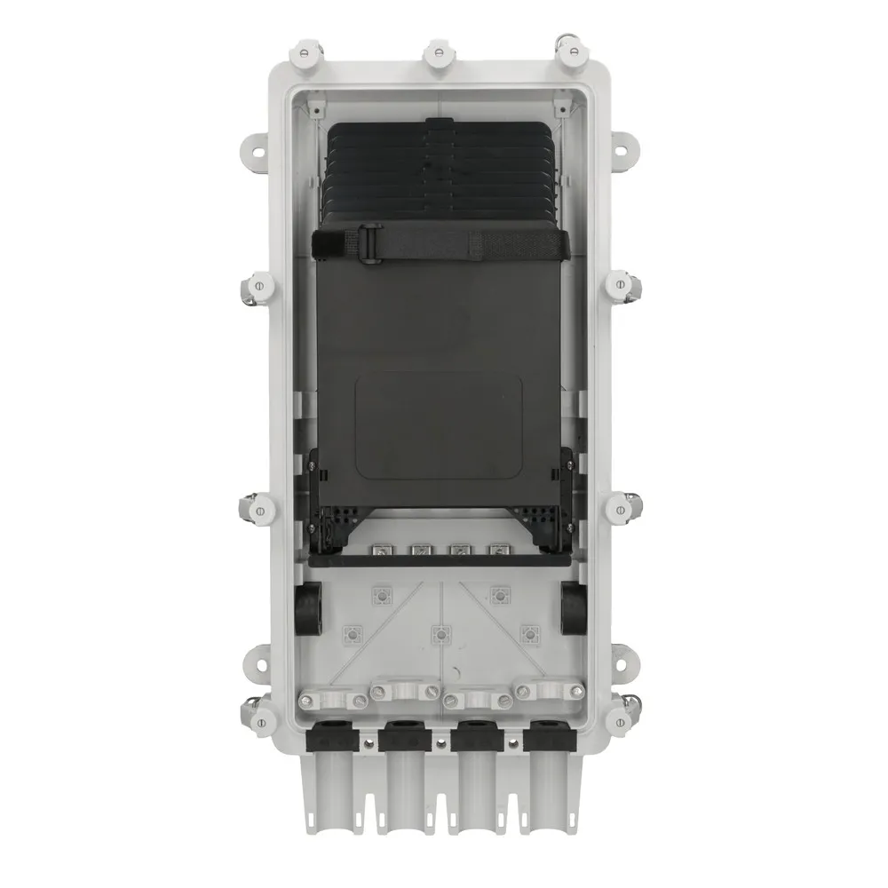 Extralink Daniel | Caja de distribución | 256 soldaduras, interior Miejsce na splitter w mufieNie