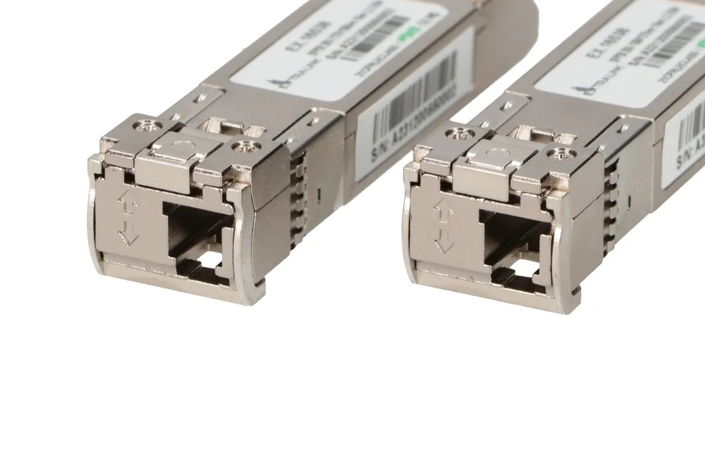 Extralink SFP28 25G | Modul SFP28 WDM | 25Gbps 1270/1330nm, single mode, 10km, LC, proM, pár Złącze wyjścioweLC