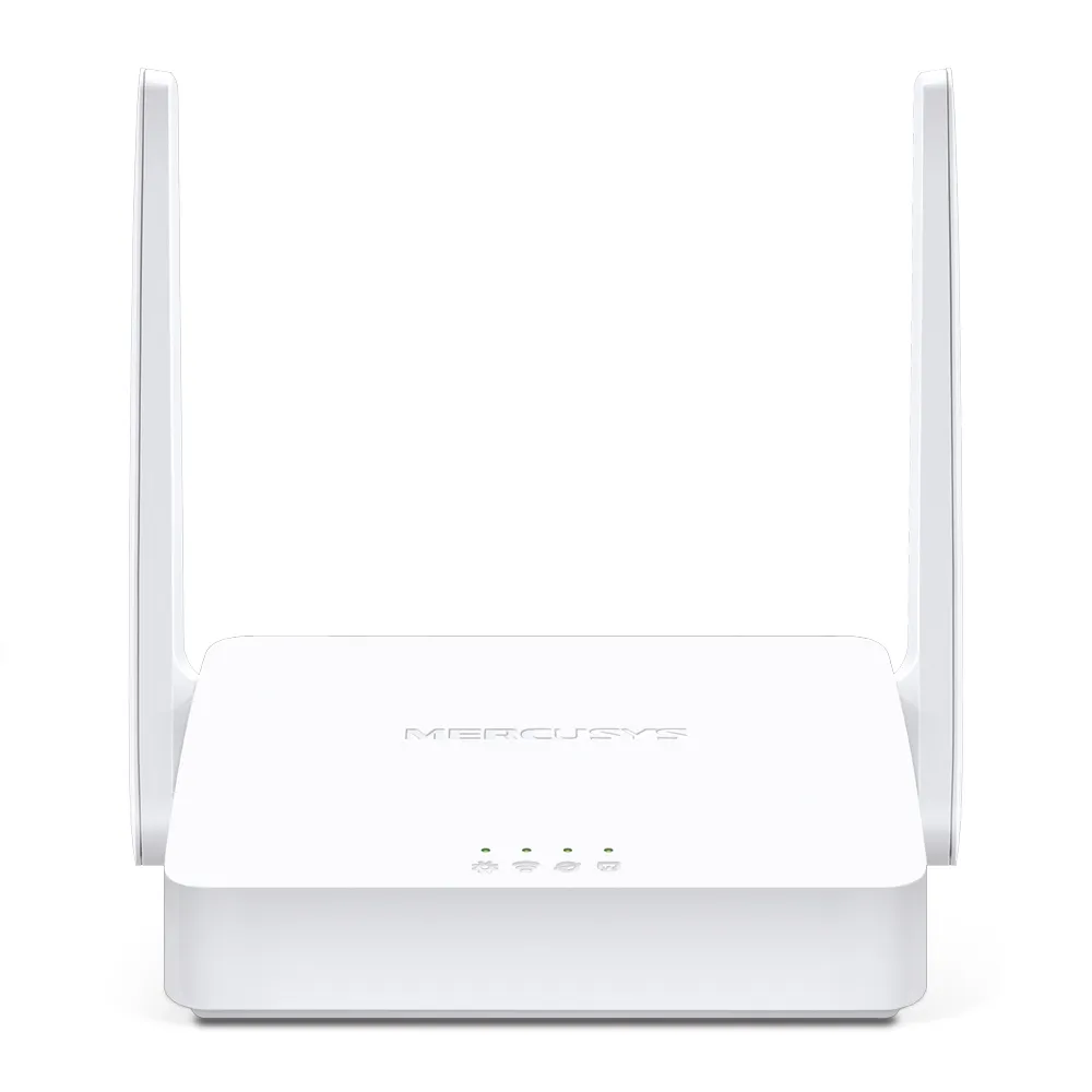 Mercusys MW302R | WiFi Router | 2,4GHz, 3x RJ45 100Mb/s Częstotliwość pracy2.4 GHz