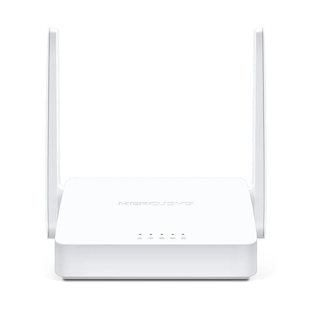 Mercusys MW300D | Router WiFi | ADSL2+, 2,4GHz, 3x RJ45 100Mb/s, 1x RJ11 Częstotliwość pracy2.4 GHz