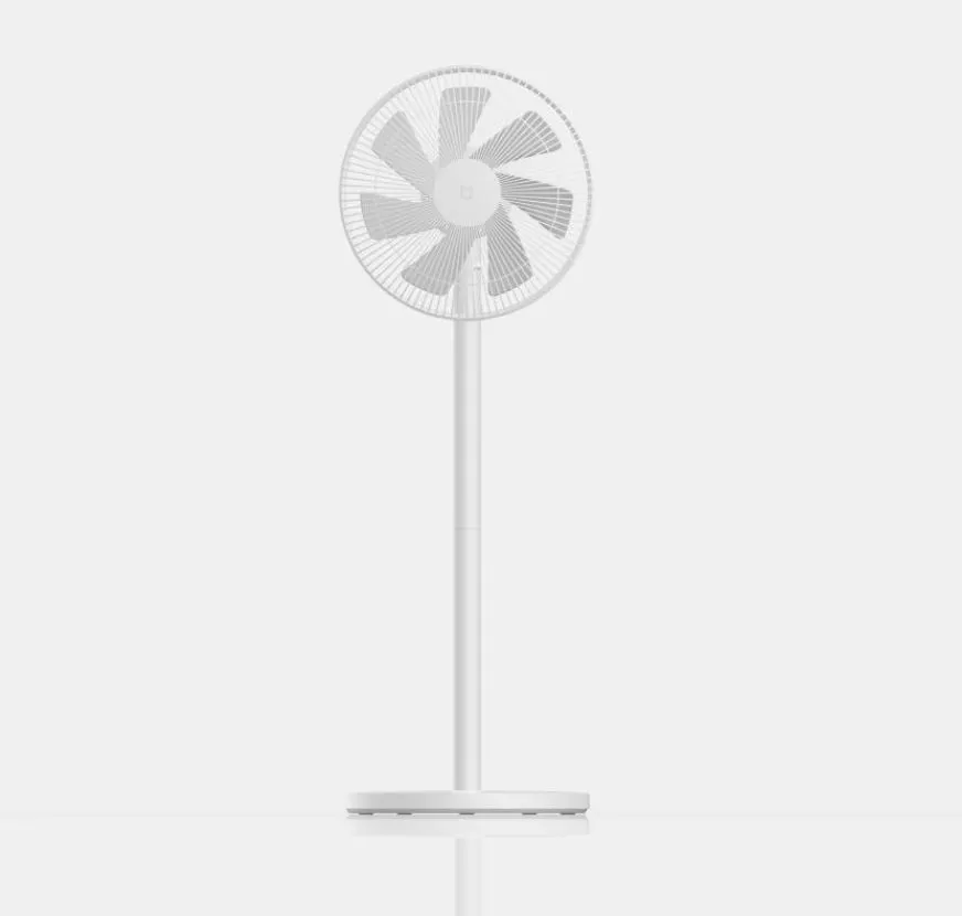 Xiaomi Mi Smart Standing Fan 1C | Ventilador de pie, Blanco, JLLDS01XY Typ urządzeniaWentylator