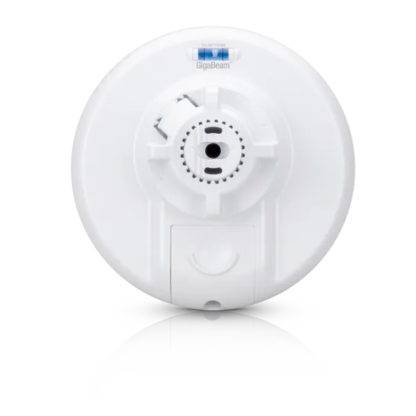 Ubiquiti GBE | CPE | GigaBeam, 60GHz, 5GHz backup, 1Gb/s+, 1x RJ45 1000Mb/s, 10/17.2dBi Częstotliwość pracy5 GHz