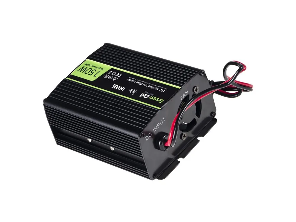 Green Cell INV06 | Convertidor de voltaje para coche | 12V, 150W 4