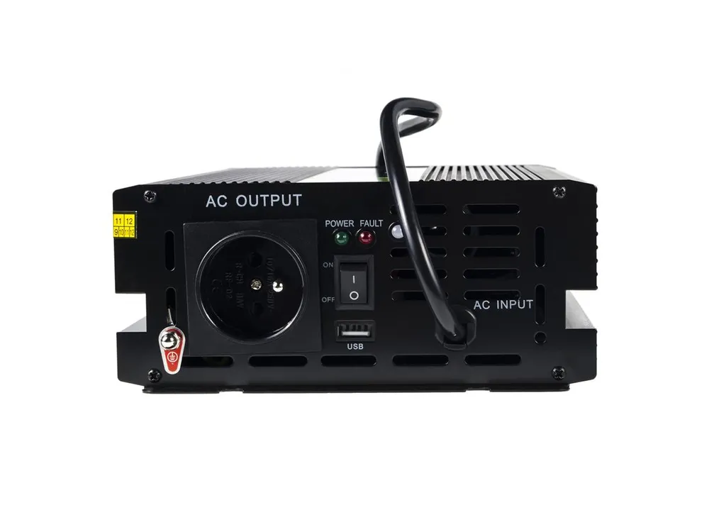 Green Cell INV07 | Převodník napětí | pro piecĂłw CO, 12V, 300W Rodzaj konwersjiDC/AC