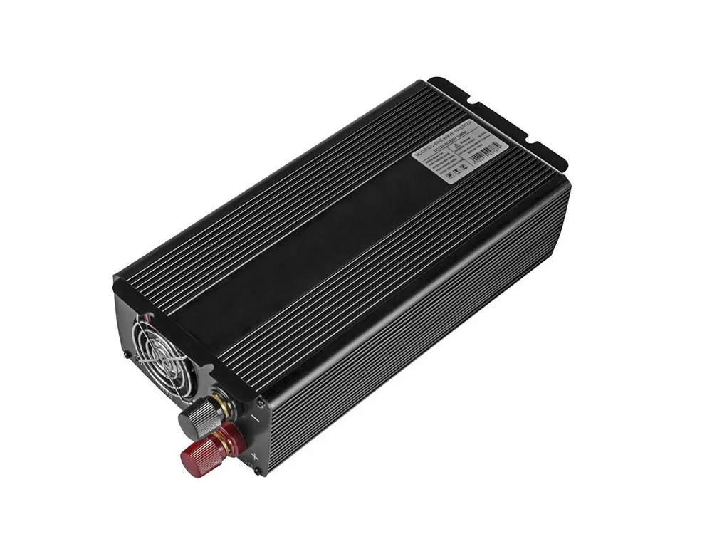 Green Cell INV08 | Convertidor de voltaje para coche | 12V, 1000W Rodzaj konwersjiDC/AC