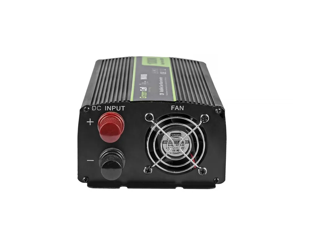 Green Cell INV08 | Convertidor de voltaje para coche | 12V, 1000W 3